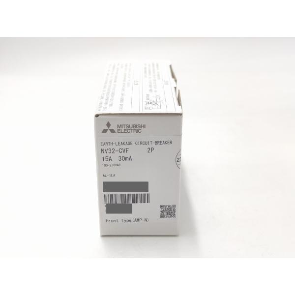 NV32-CVF 三菱電機 新品 ブレーカ 2P 15A 30mA