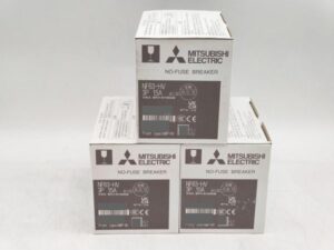 NF63-HV 三菱電機 本体×3セット 箱いたみあり 新品 3P