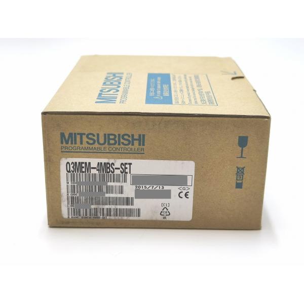 Q3MEM-4MBS-SET 三菱電機 新品 小形SRAMメモリカード MELS