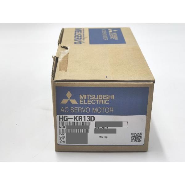 HG-KR13D 三菱電機 箱いたみあり 未使用 サーボモータ