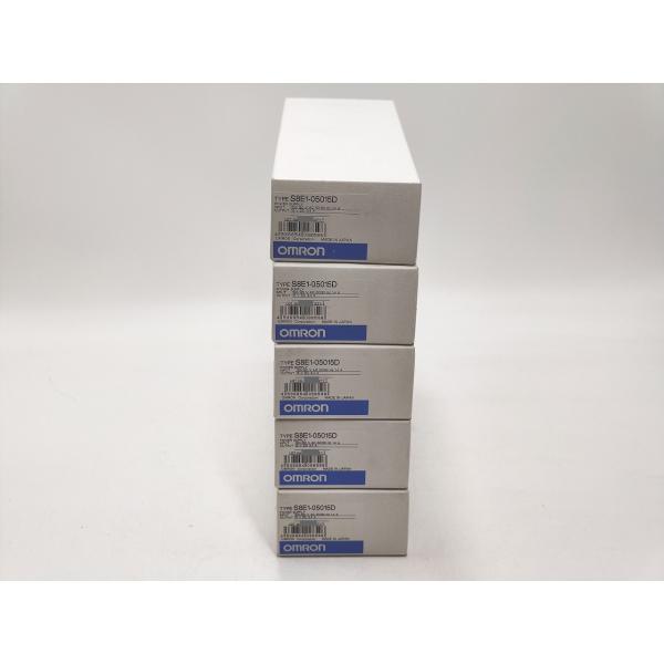 S8E1-05015D オムロン 5箱セット 新品 S8シリーズ スイッチ