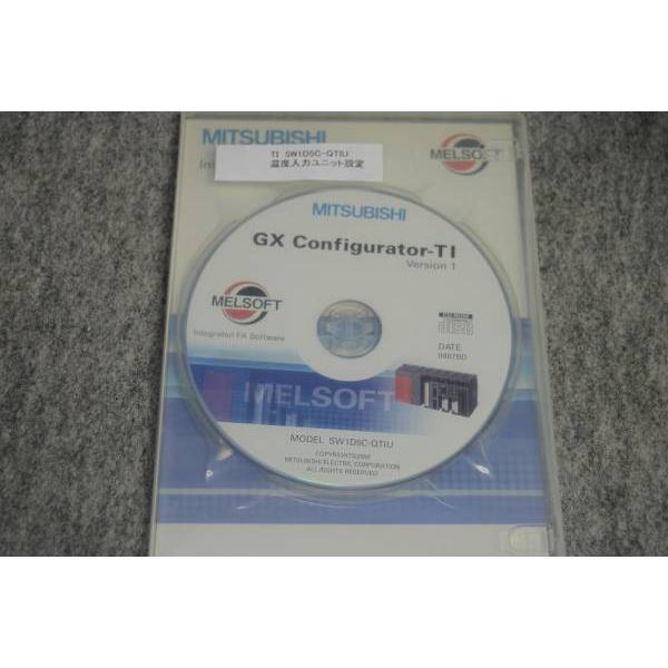 SW1D5C-QTIU 三菱電機 シーケンサ GX Configurato