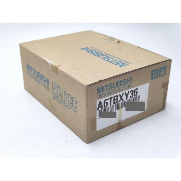 A6TBXY36 三菱電機 箱いたみあり 未使用 シーケンサ
