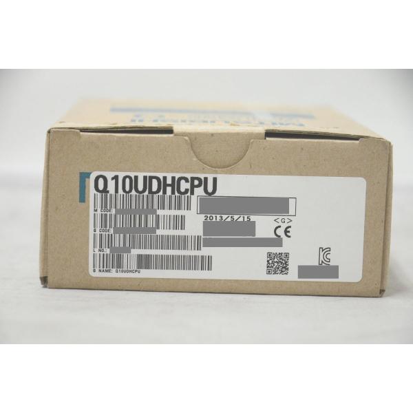 Q10UDHCPU 三菱電機 新品 箱いたみあり シーケンサ MELS