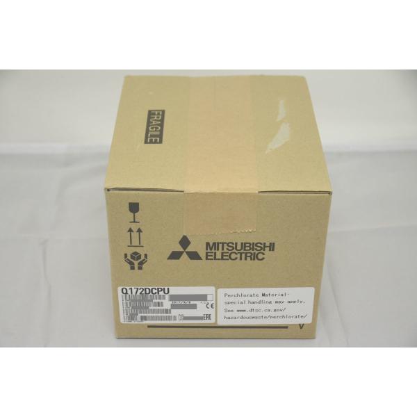 Q172DCPU 三菱電機 新品 箱いたみあり シーケンサ