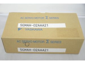 SGMAH-02AAA21 安川電機 箱マジック書込みあり 未使用 ACサーボ