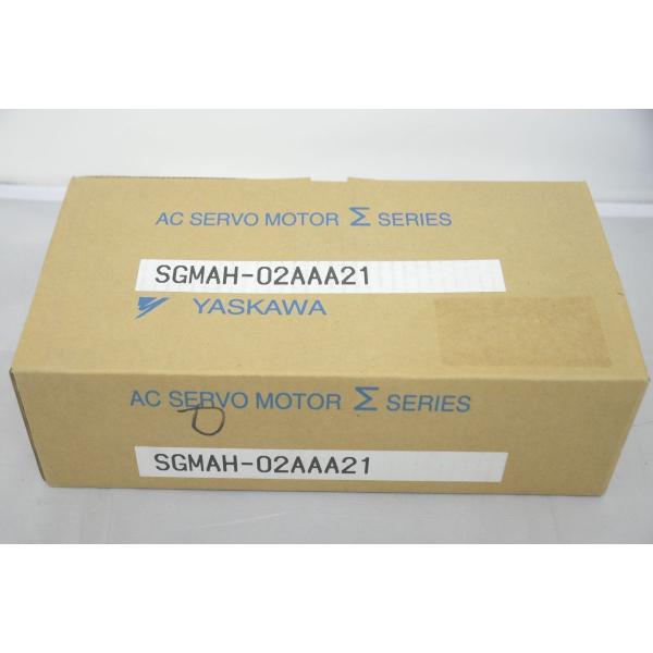 SGMAH-02AAA21 安川電機 箱マジック書込みあり 未使用 ACサーボ