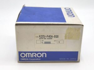 K2CU-F40A-EGS オムロン 箱よごれあり 未使用