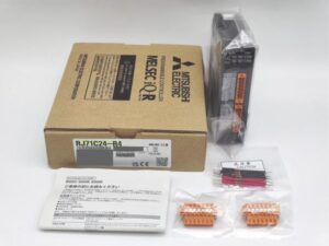 RJ71C24-R4 三菱電機 2023年製 未使用 ラベルにマーカー書