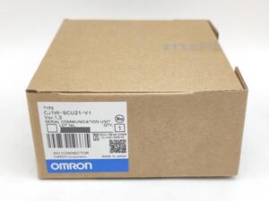 CJ1W-SCU21-V1 オムロン 新品 Ver.1. CJ1シリーズ