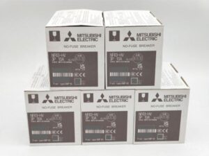 NF63-HV 三菱電機 5点セット 新品 3P 10A