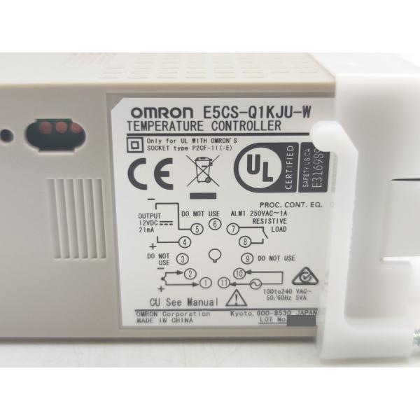E5CS-Q1KJU-W オムロン 新品 100to240VAC E5シリー