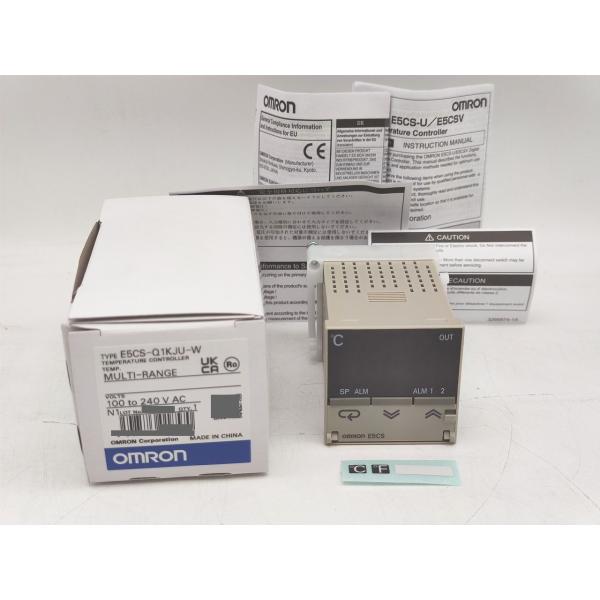 E5CS-Q1KJU-W オムロン 新品 100to240VAC E5シリー