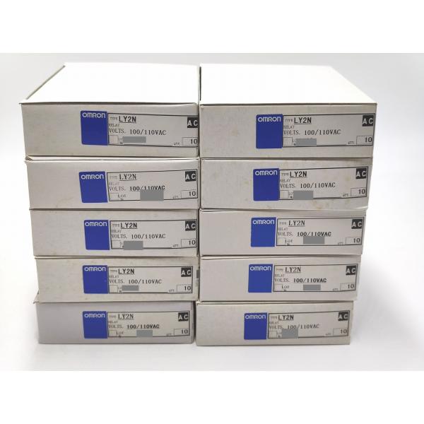 LY2N オムロン 100個セット 新品 100/110VA