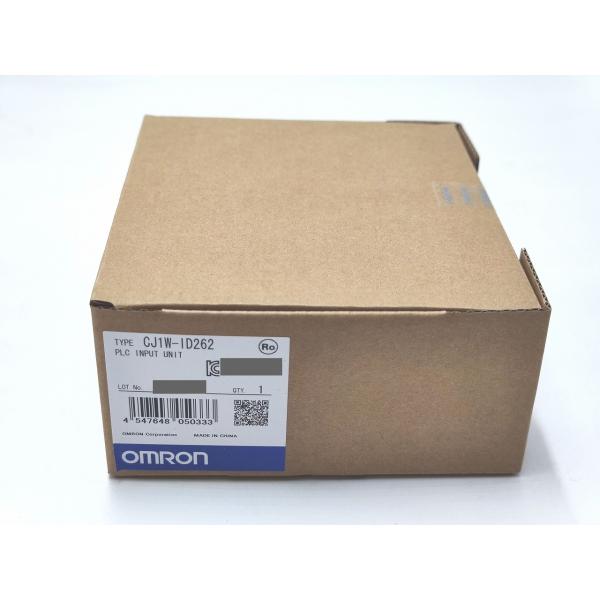 CJ1W-ID262 オムロン 新品 CJ1シリーズ