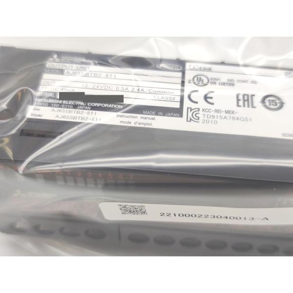 AJ65BTB2-8T1 三菱電機 箱マジック書込いたみあり 2020年製