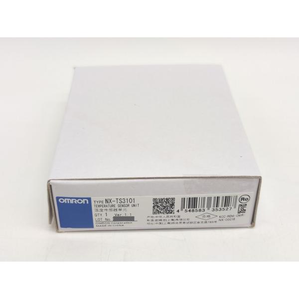 NX-TS3101 オムロン 新品 Ver.1.
