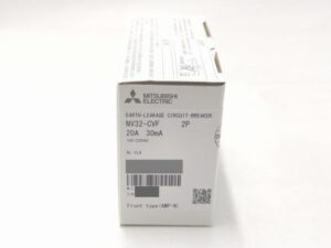 NV32-CVF 三菱電機 新品 ブレーカ 2P 20A 30mA
