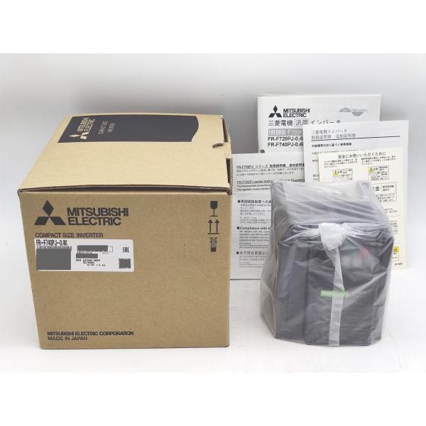 FR-F740PJ-0.4K 三菱電機 2024年製 新品 FRシリーズ インバ
