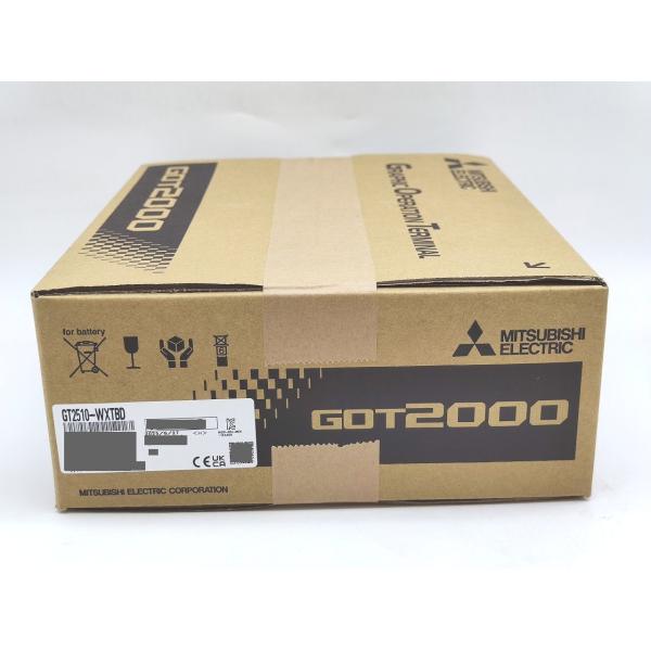 GT2510-WXTBD 三菱電機 2025年製 新品 GOT2000シリー