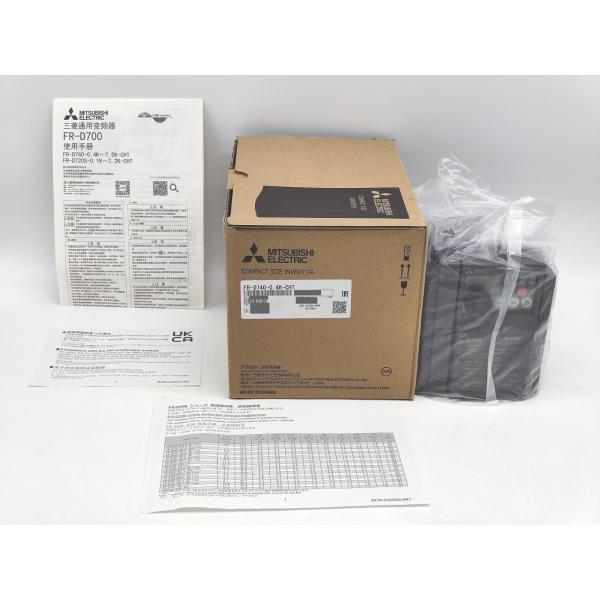 FR-D740-0.4K-CHT 三菱電機 箱いたみあり 2021年 新品