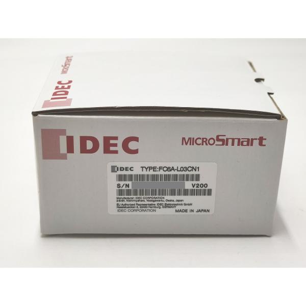 FC6A-L03CN1 IDEC 新品 FC6A-L03CN