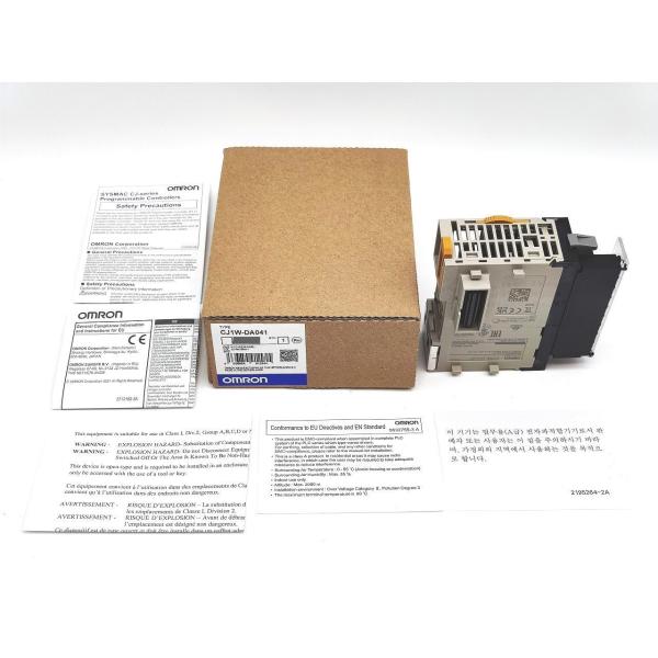 CJ1W-DA041 オムロン 新品 CJ1W-DA CJ1シリーズ