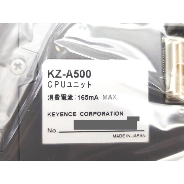 KZ-A500 キーエンス 箱汚れ・いたみあり 新品 KZ-A ME