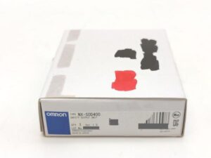 NX-SOD400 オムロン 箱マジック書込いたみあり 新品 Ver.