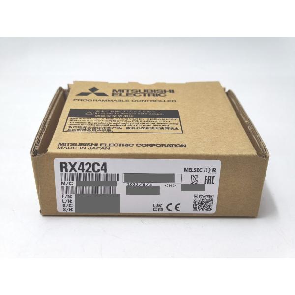 RX42C4 三菱電機 2022年製 新品 シーケンサ