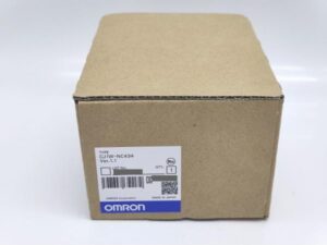 CJ1W-NC434 オムロン 新品 ver.1. CJ1シリーズ