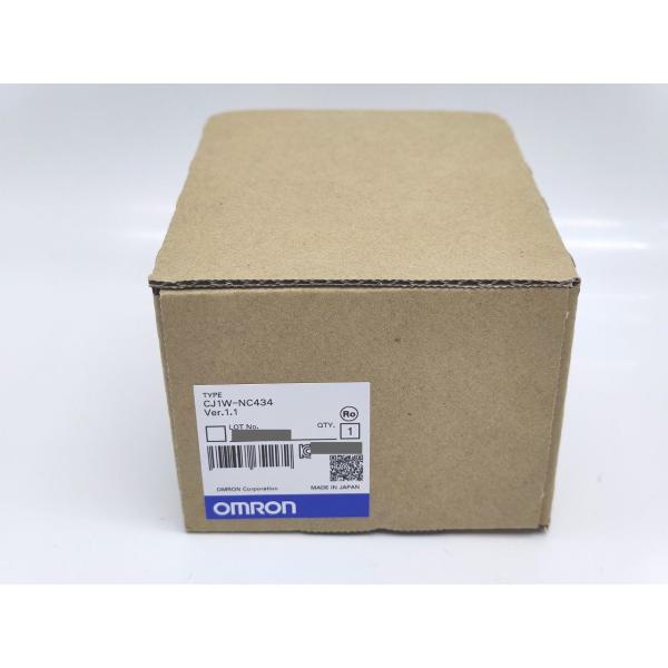 CJ1W-NC434 オムロン 新品 ver.1. CJ1シリーズ