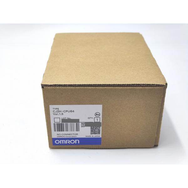 CJ2H-CPU64 オムロン 新品 Ver.1.5 CJ2シリーズ