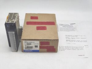 CJ1W-AD041-V1 オムロン 箱マジック書込あり 箱開封済み 未使用