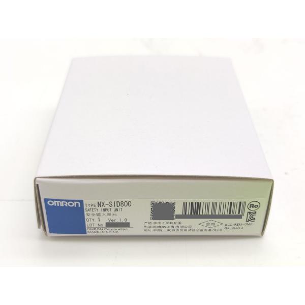 NX-SID800 オムロン 新品 Ver.1.