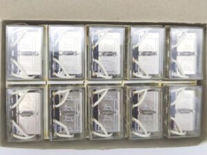 LY4-D オムロン 箱汚れあり 未使用 24VDC 10個入