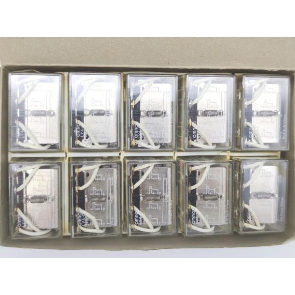 LY4-D オムロン 箱汚れあり 未使用 24VDC 10個入