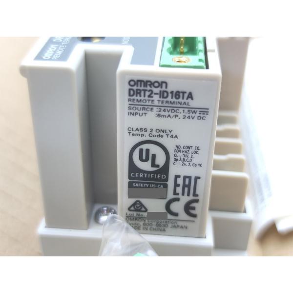 DRT2-ID16TA オムロン 箱なし 中古か未使用か不明