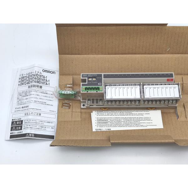 DRT2-ID16TA オムロン 箱なし 中古か未使用か不明