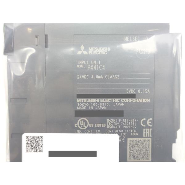 RX41C4 三菱電機 2021年 新品 RX41C