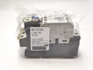 MSO-T20-BCSA 三菱電機 箱なし未使用 0.4KW 200V AC