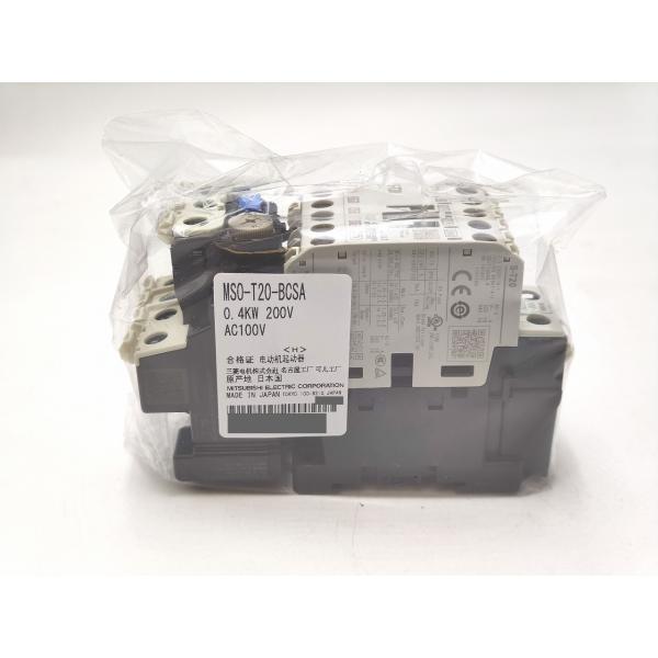 MSO-T20-BCSA 三菱電機 箱なし未使用 0.4KW 200V AC
