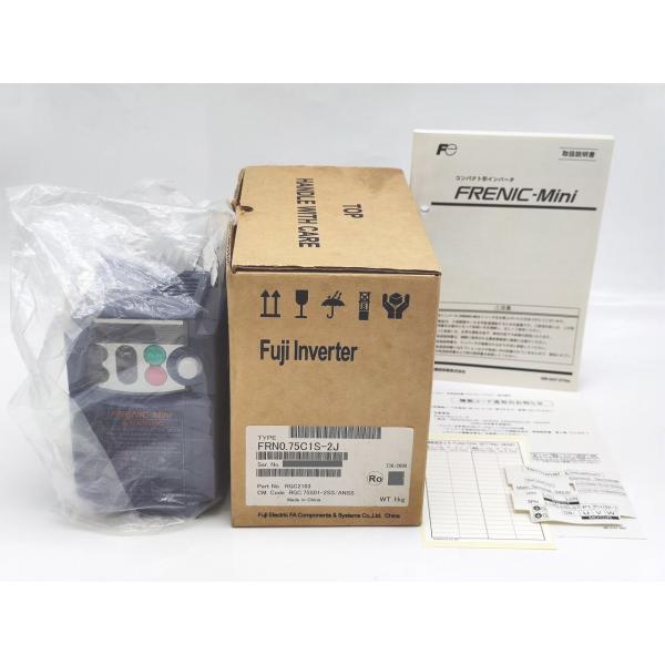 FRN0.75C1S-2J 富士電機 箱汚れあり たぶん未使用 FUJI