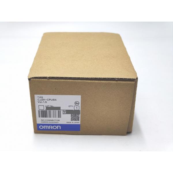 CJ2H-CPU64 オムロン 新品 Ver.1.5 CJ2シリーズ