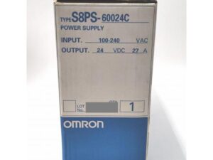 S8PS-60024C オムロン 箱少しいたみあり 新品 S8シリーズ ス