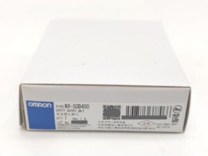 NX-SOD400 オムロン 新品 Ver.1.