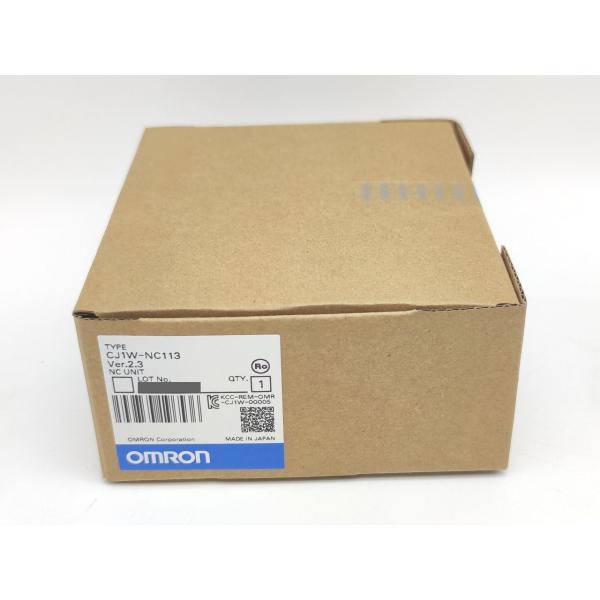 CJ1W-NC113 オムロン 新品 Ver.2. CJ1シリーズ