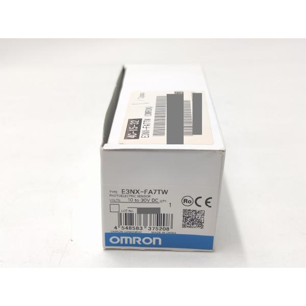 E3NX-FA7TW オムロン 新品 10 to 30 VDC