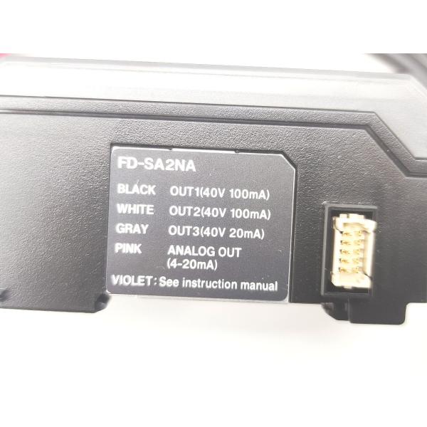 FD-SA2NA キーエンス 箱汚れ・いたみあり 未使用 FDシリーズ