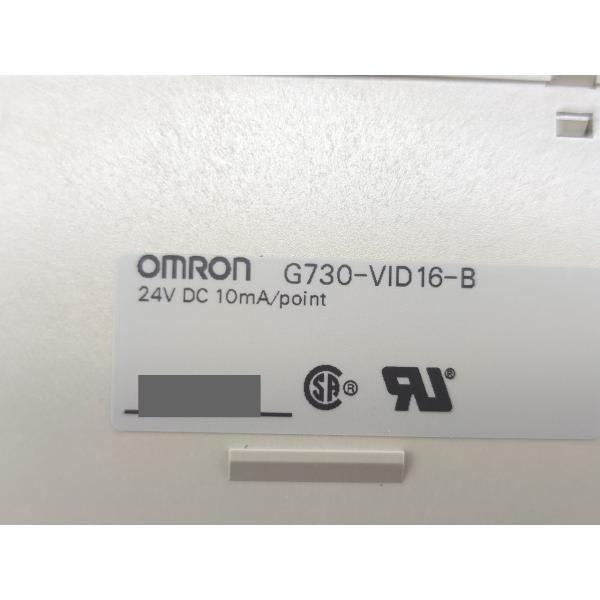G730-VID16-B オムロン 箱いたみあり 開封済み 未使用